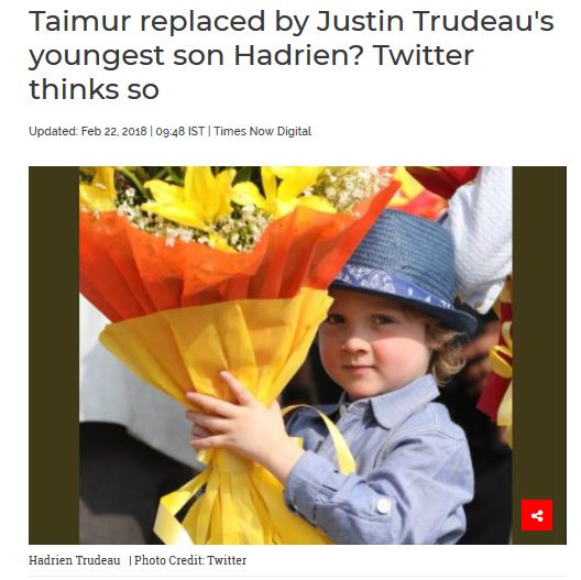 Modi Amarinder Trudeau