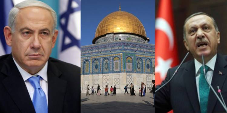 After insulting Christians with Hagia Sophia move, Erdogan targets Jews as he wants to “liberate” Al-Aqsa mosque in Jerusalem